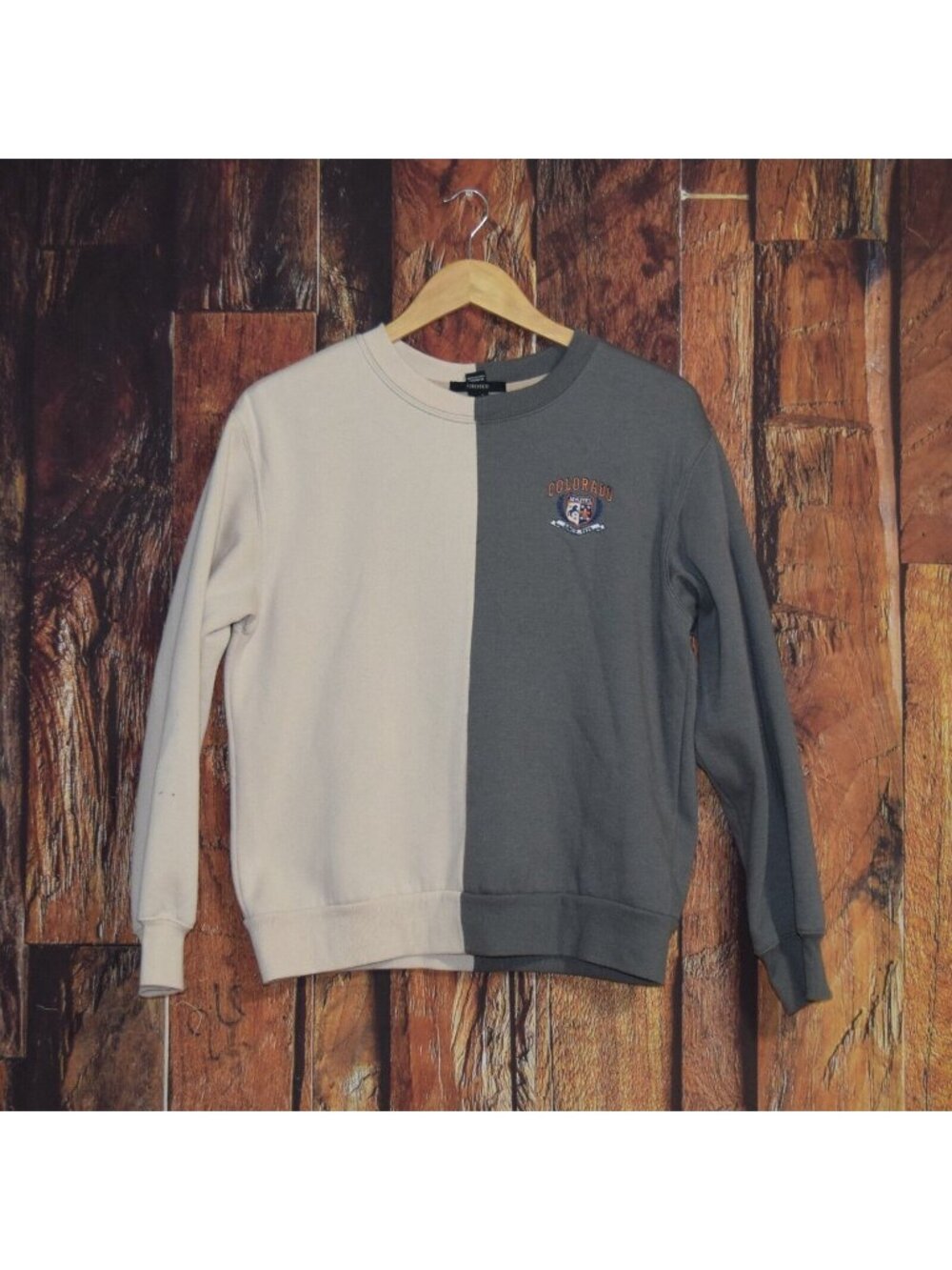 Forever21 Women's Sz M Colorado Sweatshirt